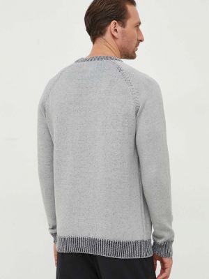 Bavlněný svetr Pepe Jeans šedý