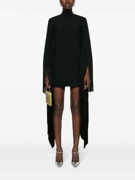 Mini šaty Taller Marmo černé