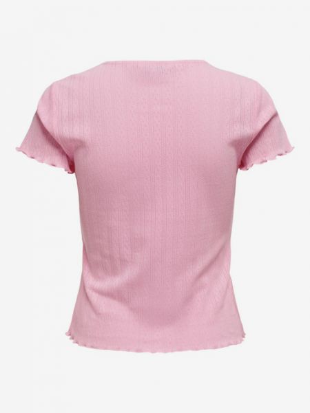 Tricou Only roz