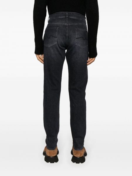 Jeans skinny 7 For All Mankind nero