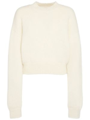 Suéter de lana Jacquemus beige