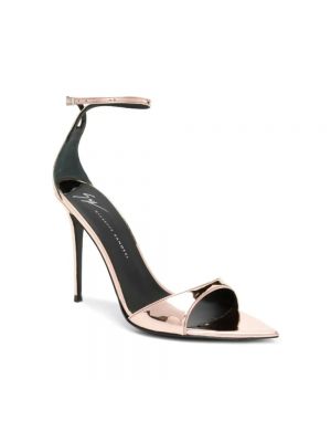 Sandale mit absatz mit hohem absatz Giuseppe Zanotti pink