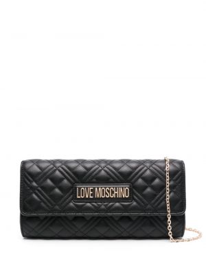 Prošivena clutch torbica Love Moschino