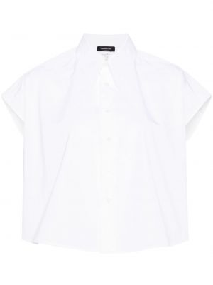 Pamučna košulja Fabiana Filippi bijela