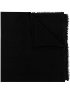 Echarpe en tricot Destin noir