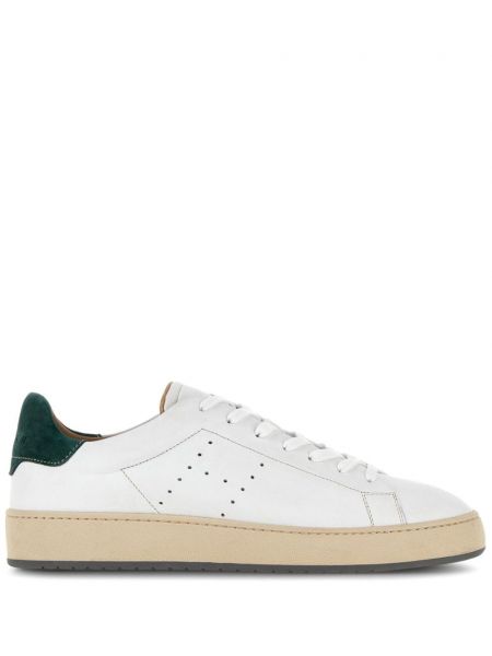 Baskets en cuir Hogan blanc