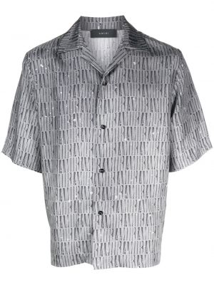 Camicia Amiri grigio