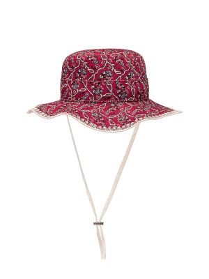 Sombrero Isabel Marant rojo