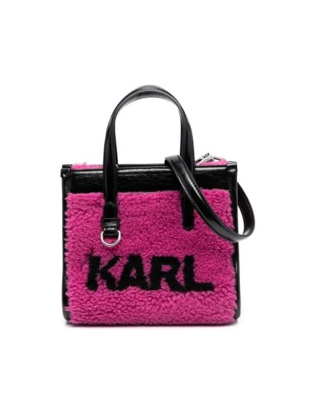 Sac Karl Lagerfeld violet
