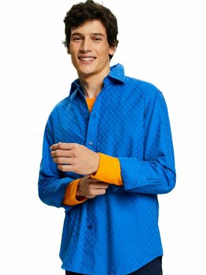 Рубашка Esprit синяя