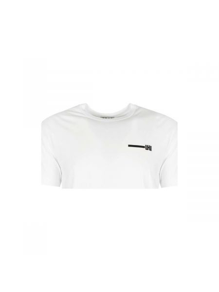 Koszulka z krótkim rękawem Les Hommes biała