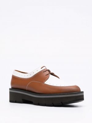 Zapatos derby Clergerie marrón
