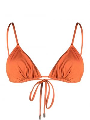 Pomarańczowy bikini Peony