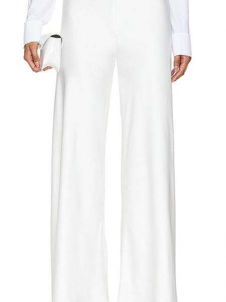 Pantalones Norma Kamali blanco