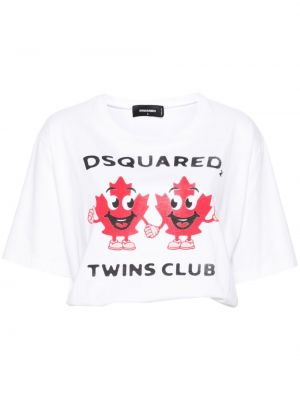 T-shirt mit print Dsquared2