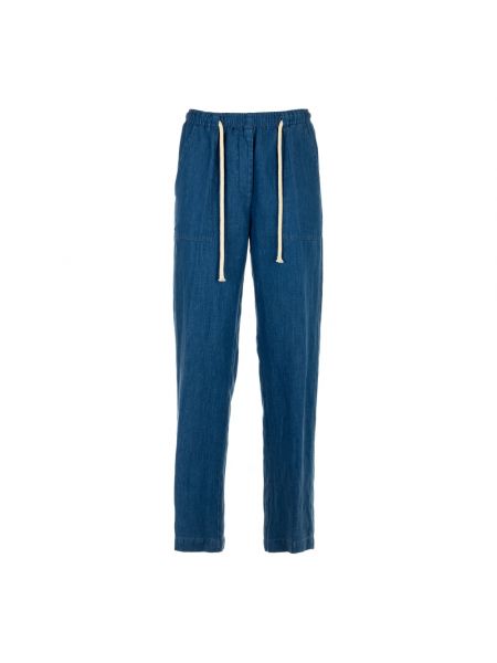 Niebieskie jeansy skinny slim fit Hartford