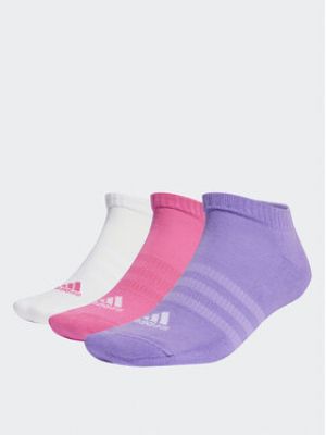 Alacsony szárú zoknik Adidas rózsaszín