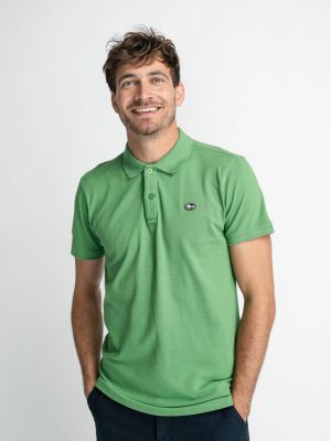 Polo marškinėliai Petrol Industries žalia