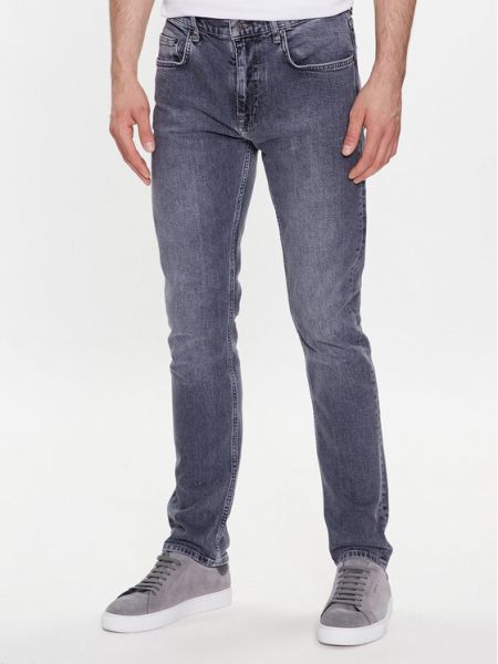 Jeans skinny J.lindeberg gris
