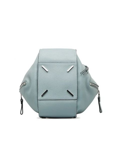 Bolso satchel de cuero Loewe Pre-owned azul