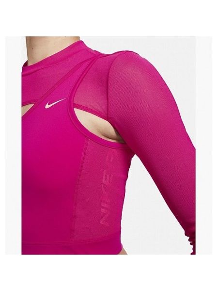 Рожевий спортивний топ Nike