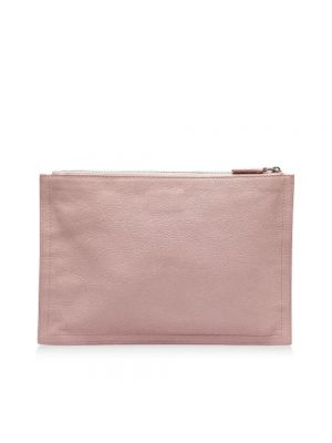 Bolso clutch de cuero Givenchy Pre-owned rosa