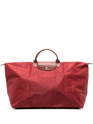 Шопинг чанта Longchamp червено