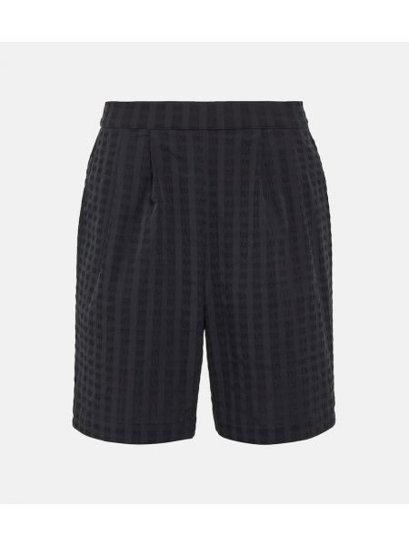 Bomull bermudashorts Asceno svart