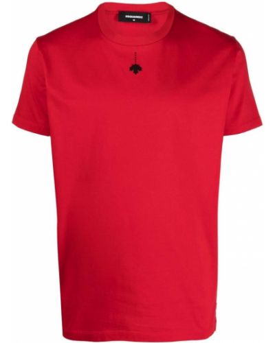 Camiseta Dsquared2 rojo