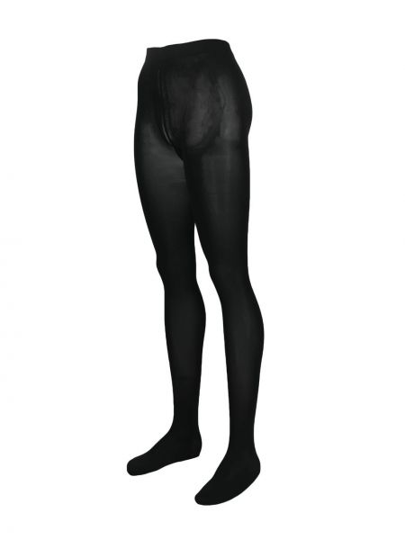 Caurspīdīgs zeķbikses Wolford melns