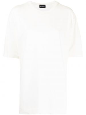 Camiseta oversized Goodious blanco