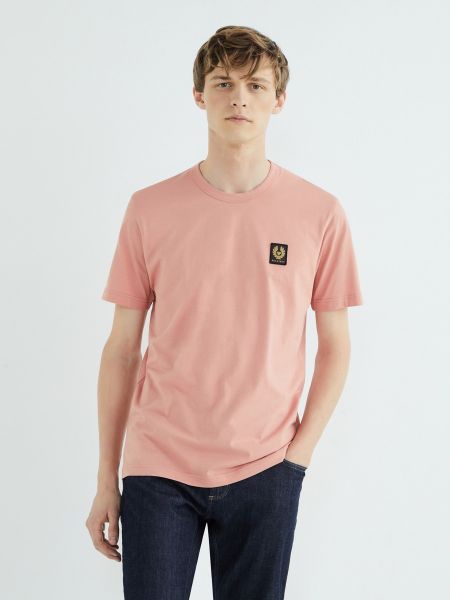 Camiseta manga corta Belstaff rosa