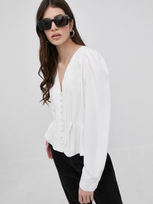 The Kooples felső fehér, női, sima