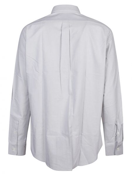Camicia di cotone Givenchy grigio