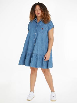 Robe chemise Tommy Jeans Curve