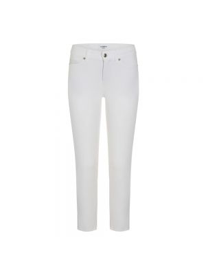 Skinny jeans Cambio weiß