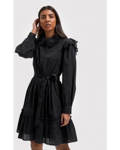 Selected Femme Ing ruha Brody 16083750 Fekete Regular Fit