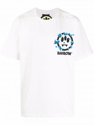 Camiseta con estampado Barrow blanco