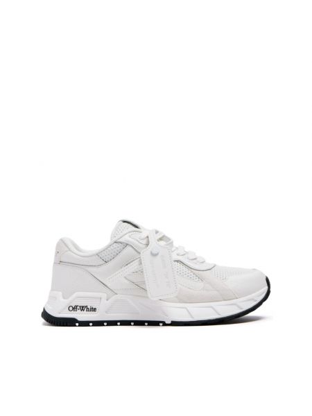 Sneakersy Off-white białe