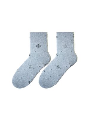 Melanžové ponožky Bratex šedé