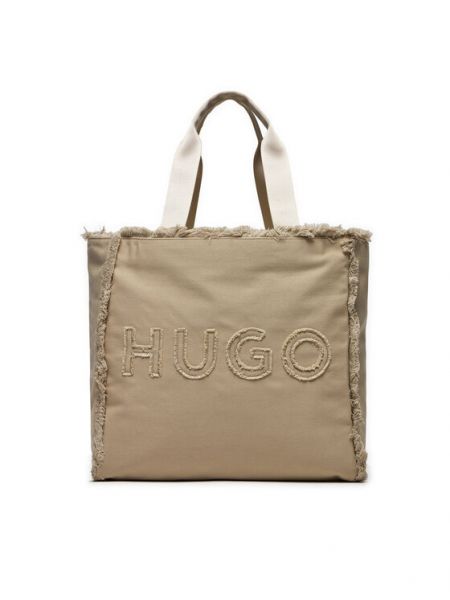 Shopper kabelka Hugo šedá