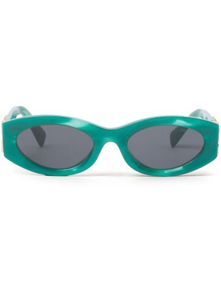 Слънчеви очила Miu Miu Eyewear зелено