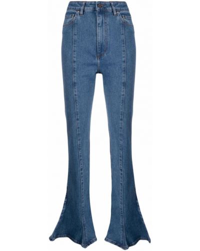 Klasyczne mom jeans Y/project, niebieski