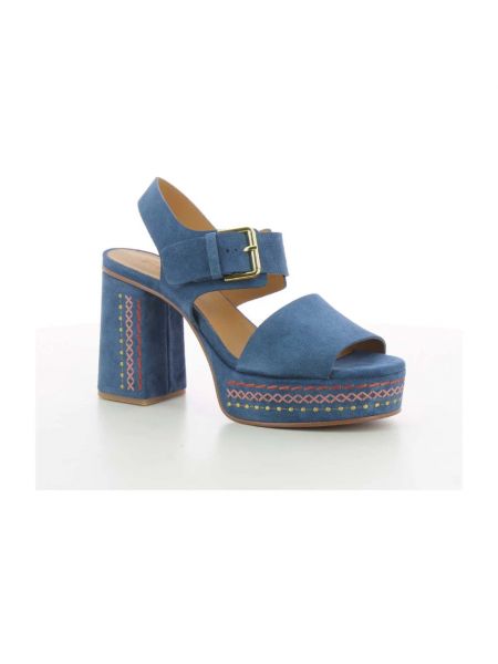 Sandały See By Chloe niebieskie