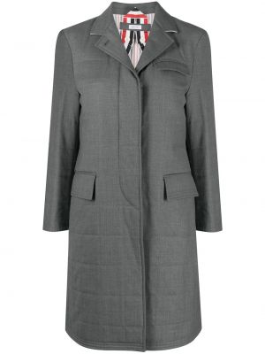 Cappotto Thom Browne grigio