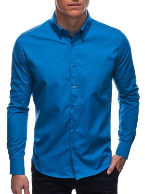 Риза Edoti синьо