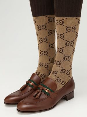 Bavlnené ponožky Gucci