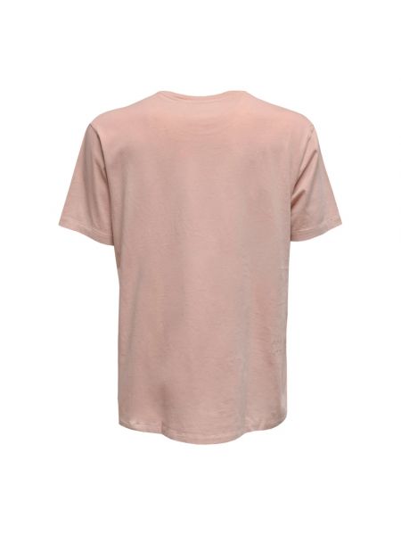 Camiseta de algodón Frame rosa