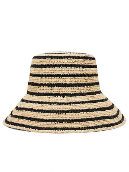 Sombrero a rayas Hat Attack negro