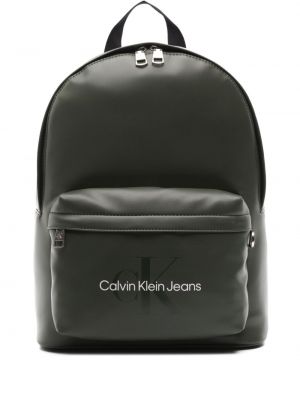 Mugursoma ar apdruku Calvin Klein Jeans